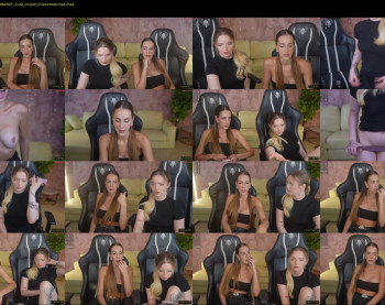 bright_diamonds_054 — 120 minute Chaturbate couple cam show recording, 720p, Aug 20, 2025