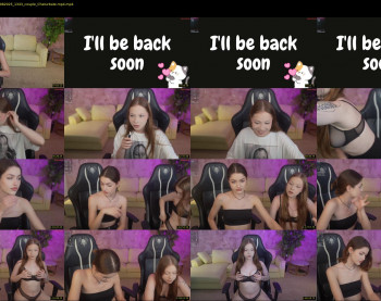 bright_diamonds_054 — 120 minute Chaturbate couple cam show recording, 720p, Aug 20, 2025