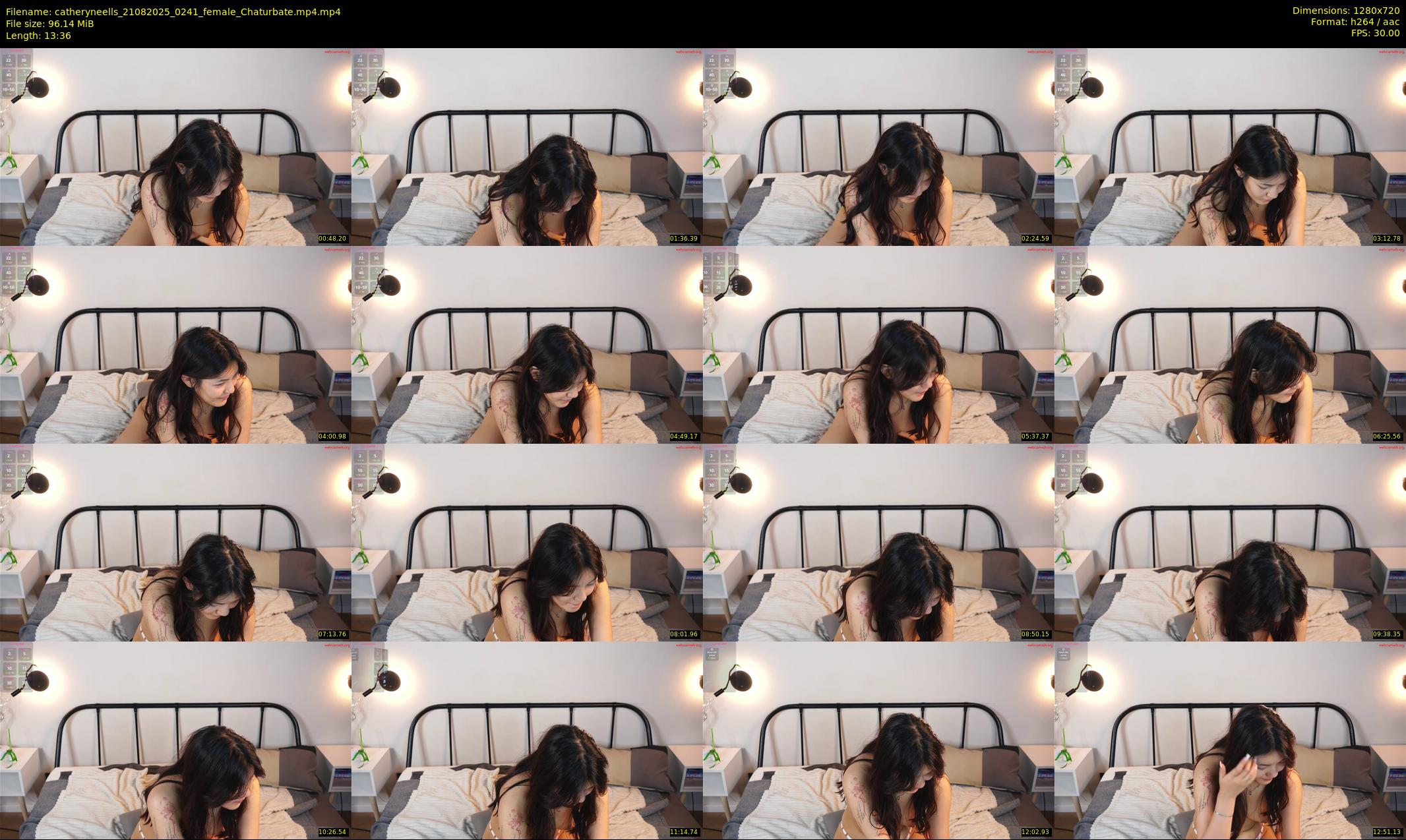 catheryneells — 14 minute Chaturbate female cam show recording, 720p, Aug 21, 2025