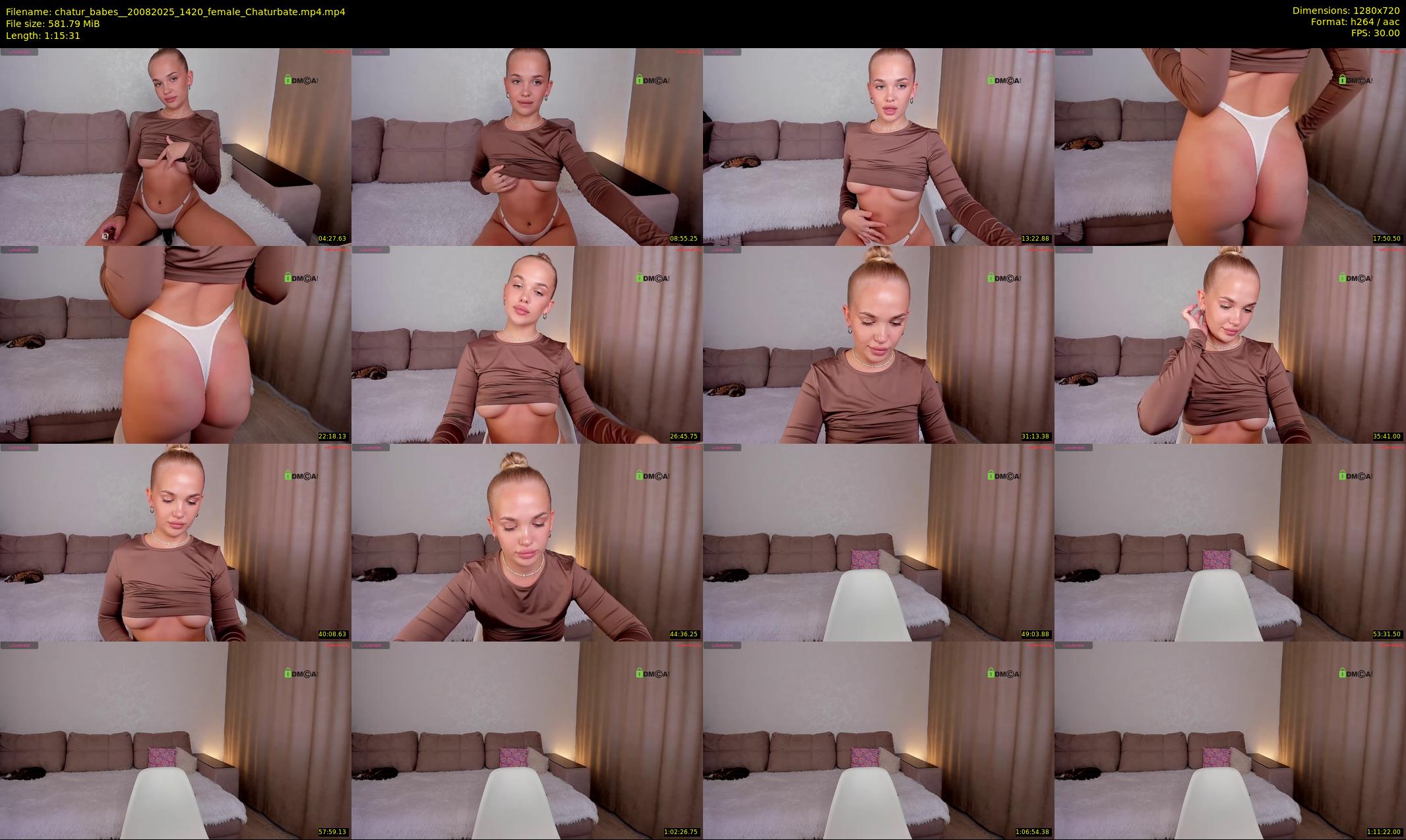 chatur_babes_ — 76 minute Chaturbate couple cam show recording, 720p, Aug 20, 2025
