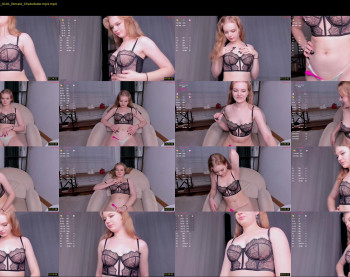 cherry_blossie — 41 minute Chaturbate female cam show recording, 720p, Aug 21, 2025