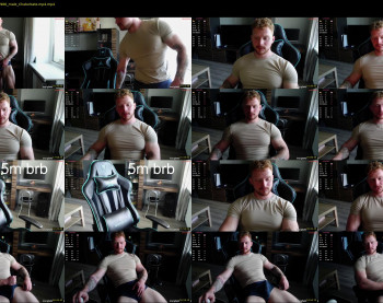 chris_boy37 — 61 minute Chaturbate male cam show recording, 720p, Aug 20, 2025