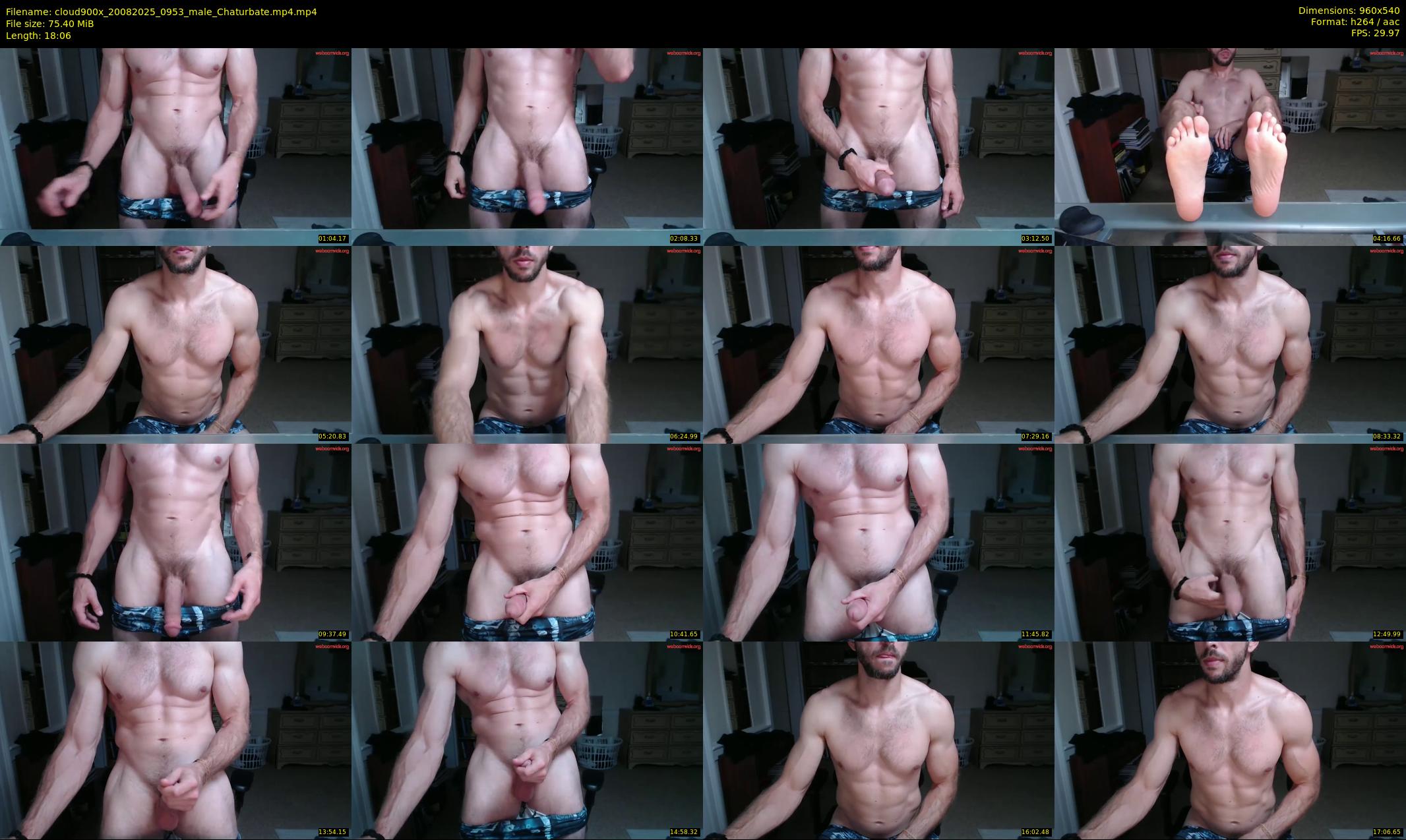 cloud900x — 19 minute Chaturbate male cam show recording, 480p, Aug 20, 2025