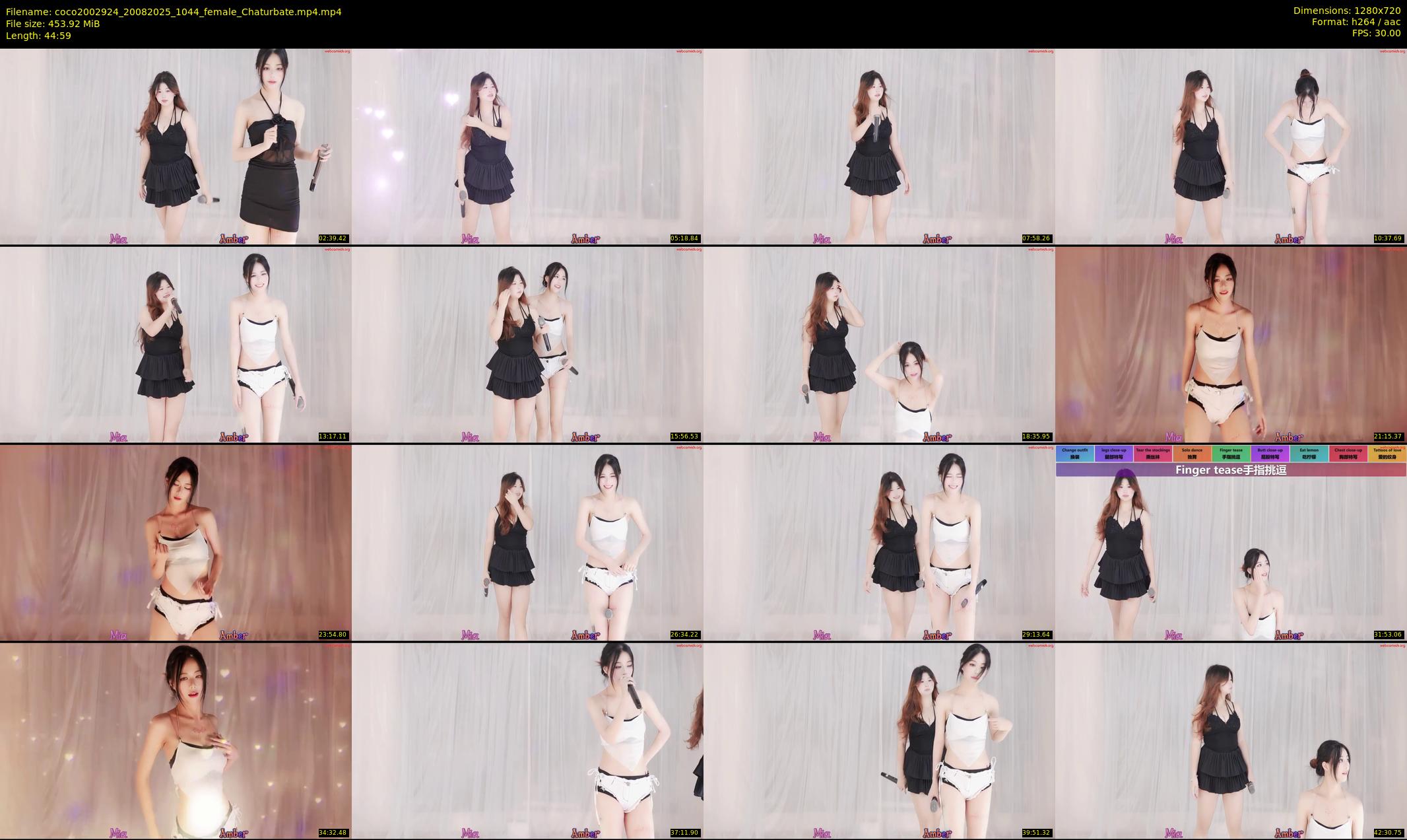 coco2002924 — 45 minute Chaturbate female cam show recording, 720p, Aug 20, 2025