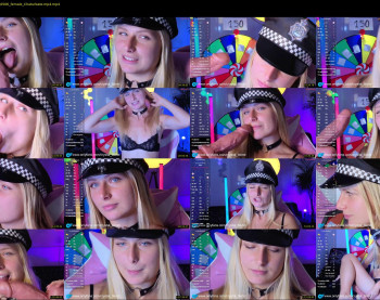 crystal_blond — 82 minute Chaturbate female cam show recording, 720p, Aug 21, 2025