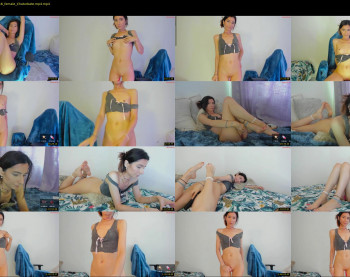 crystalnut — 121 minute Chaturbate female cam show recording, 720p, Aug 20, 2025