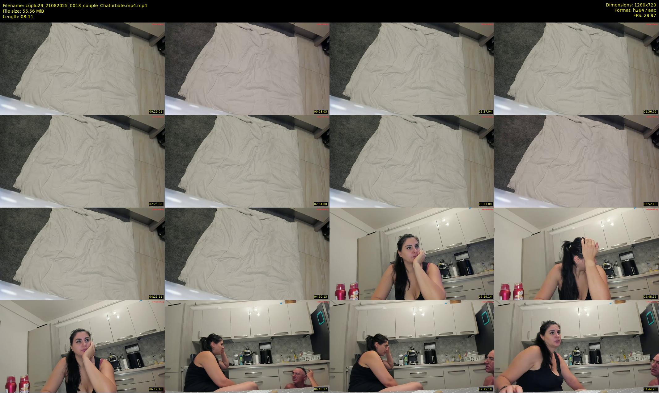 cuplu29 — 9 minute Chaturbate couple cam show recording, 720p, Aug 21, 2025