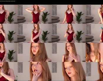 cute_shine — 16 minute Chaturbate female cam show recording, 720p, Aug 20, 2025