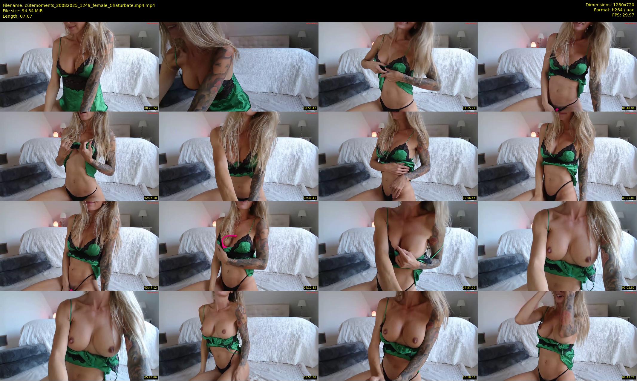 cutemoments — 8 minute Chaturbate female cam show recording, 720p, Aug 20, 2025