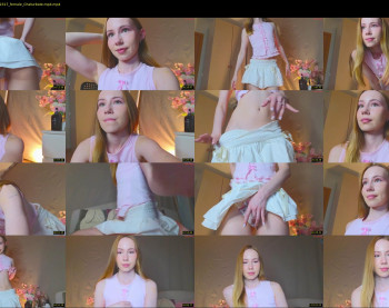 cuute_angell — 72 minute Chaturbate female cam show recording, 720p, Aug 20, 2025