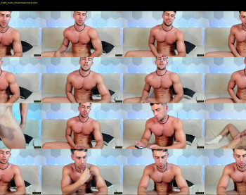 dennis_bloom — 85 minute Chaturbate male cam show recording, 720p, Aug 21, 2025