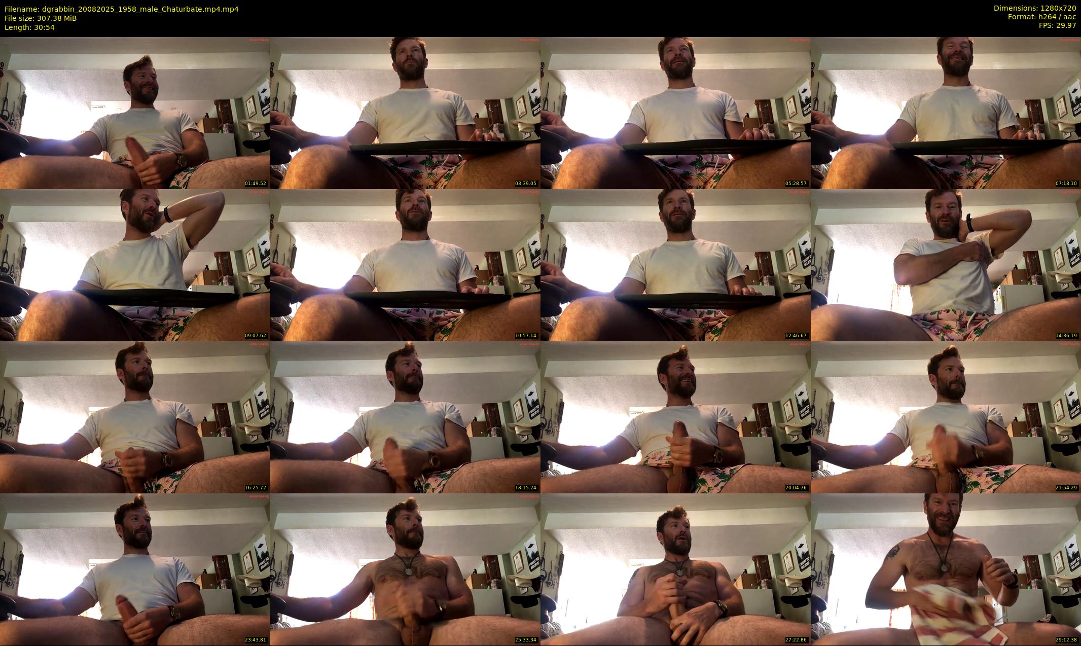 dgrabbin — 31 minute Chaturbate male cam show recording, 720p, Aug 20, 2025