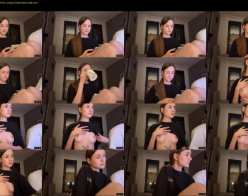 doublelove1 — 5 minute Chaturbate couple cam show recording, 720p, Aug 21, 2025