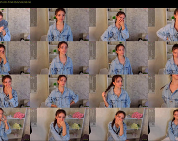 ebonyleibenstein — 18 minute Chaturbate female cam show recording, 720p, Aug 20, 2025