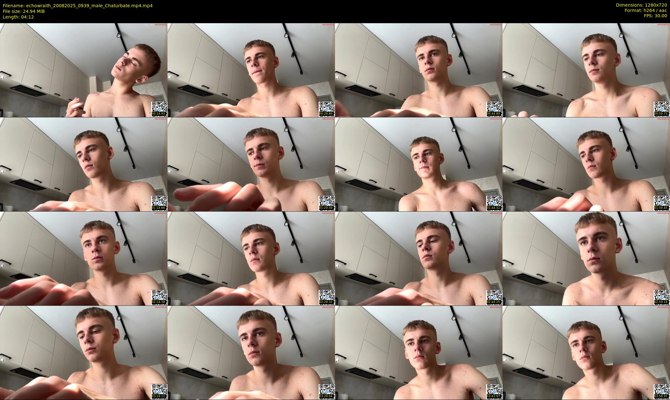 echowraith — 5 minute Chaturbate male cam show recording, 720p, Aug 20, 2025