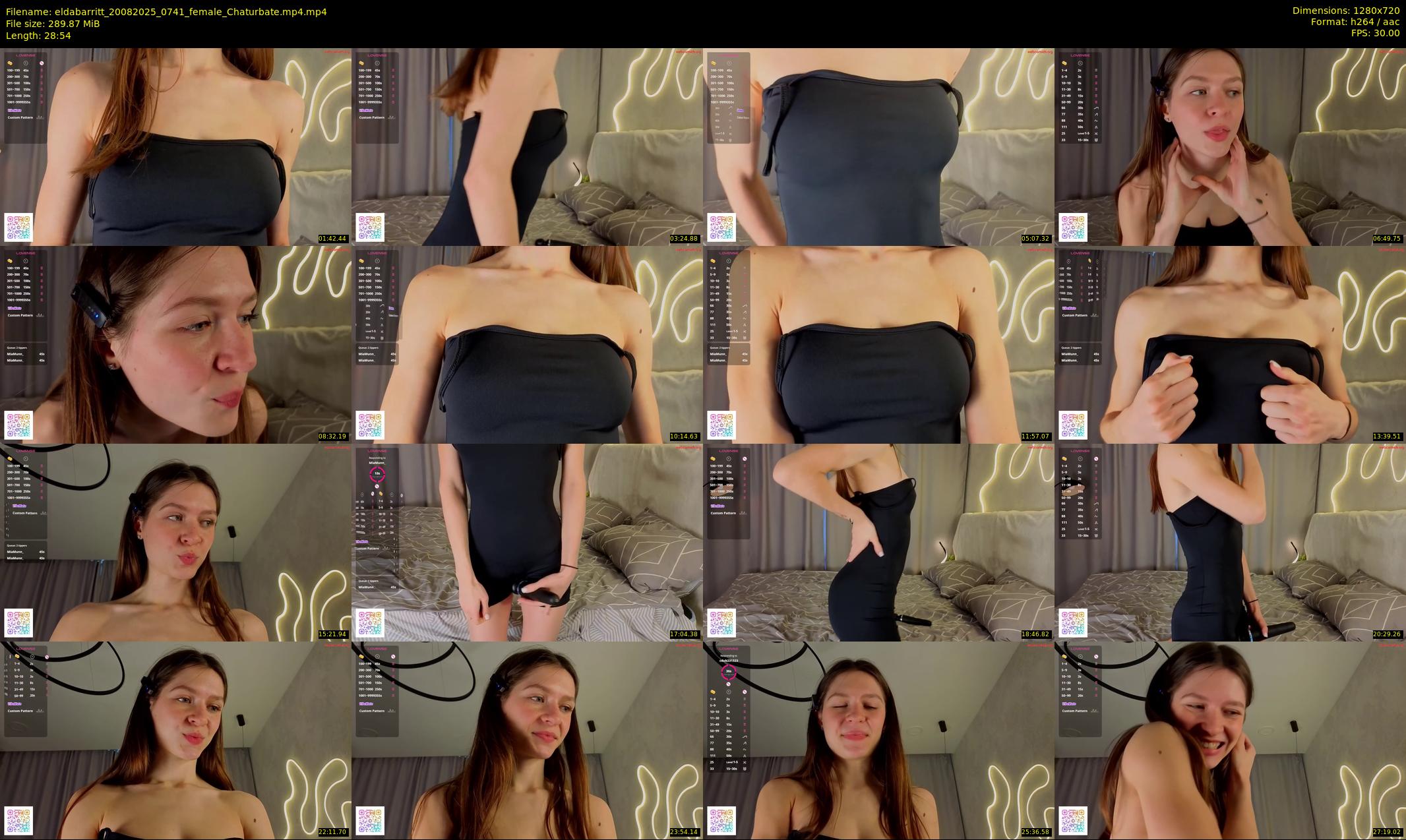 eldabarritt — 29 minute Chaturbate female cam show recording, 720p, Aug 20, 2025