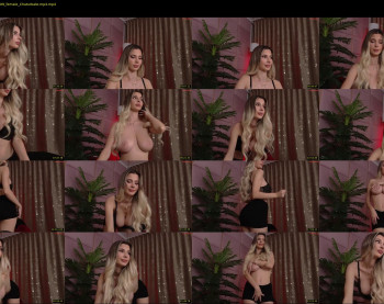 eleineblue — 27 minute Chaturbate female cam show recording, 720p, Aug 21, 2025