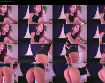 elena_li — 18 minute Chaturbate female cam show recording, 720p, Aug 21, 2025