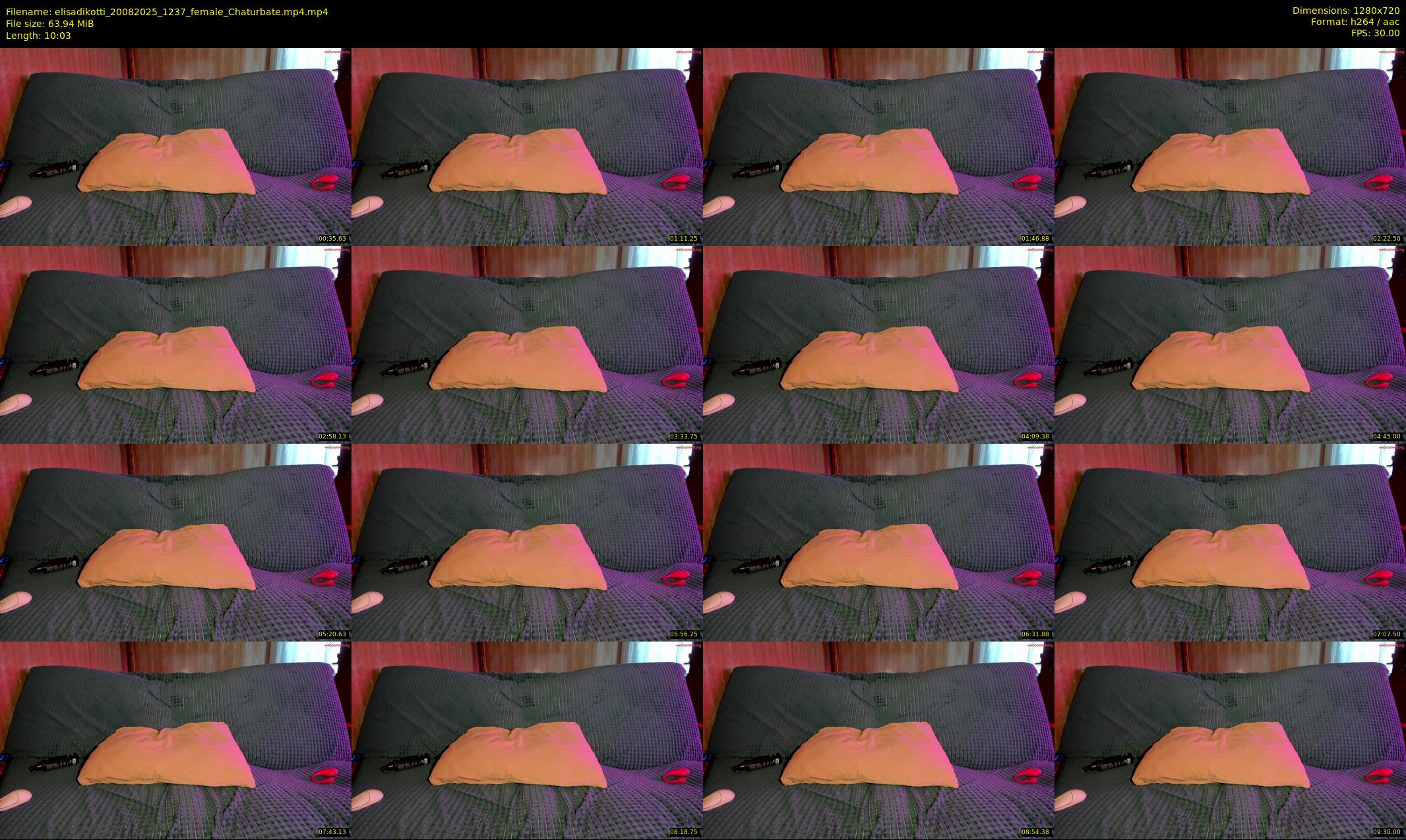 elisadikotti — 11 minute Chaturbate couple cam show recording, 720p, Aug 20, 2025