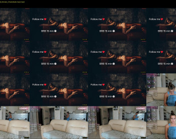 elizsweet — 28 minute Chaturbate female cam show recording, 720p, Aug 20, 2025