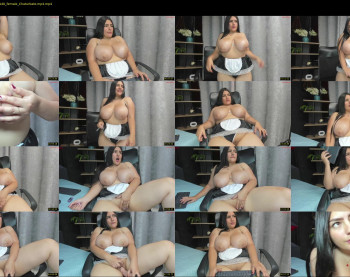 ema_grey1 — 58 minute Chaturbate female cam show recording, 720p, Aug 20, 2025