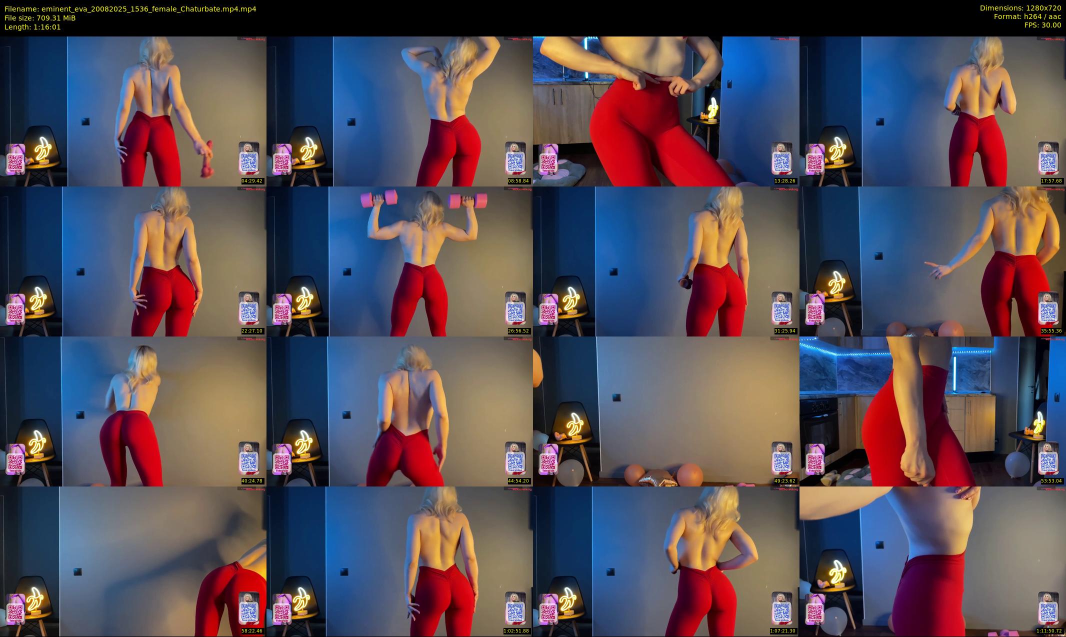 eminent_eva — 77 minute Chaturbate female cam show recording, 720p, Aug 20, 2025