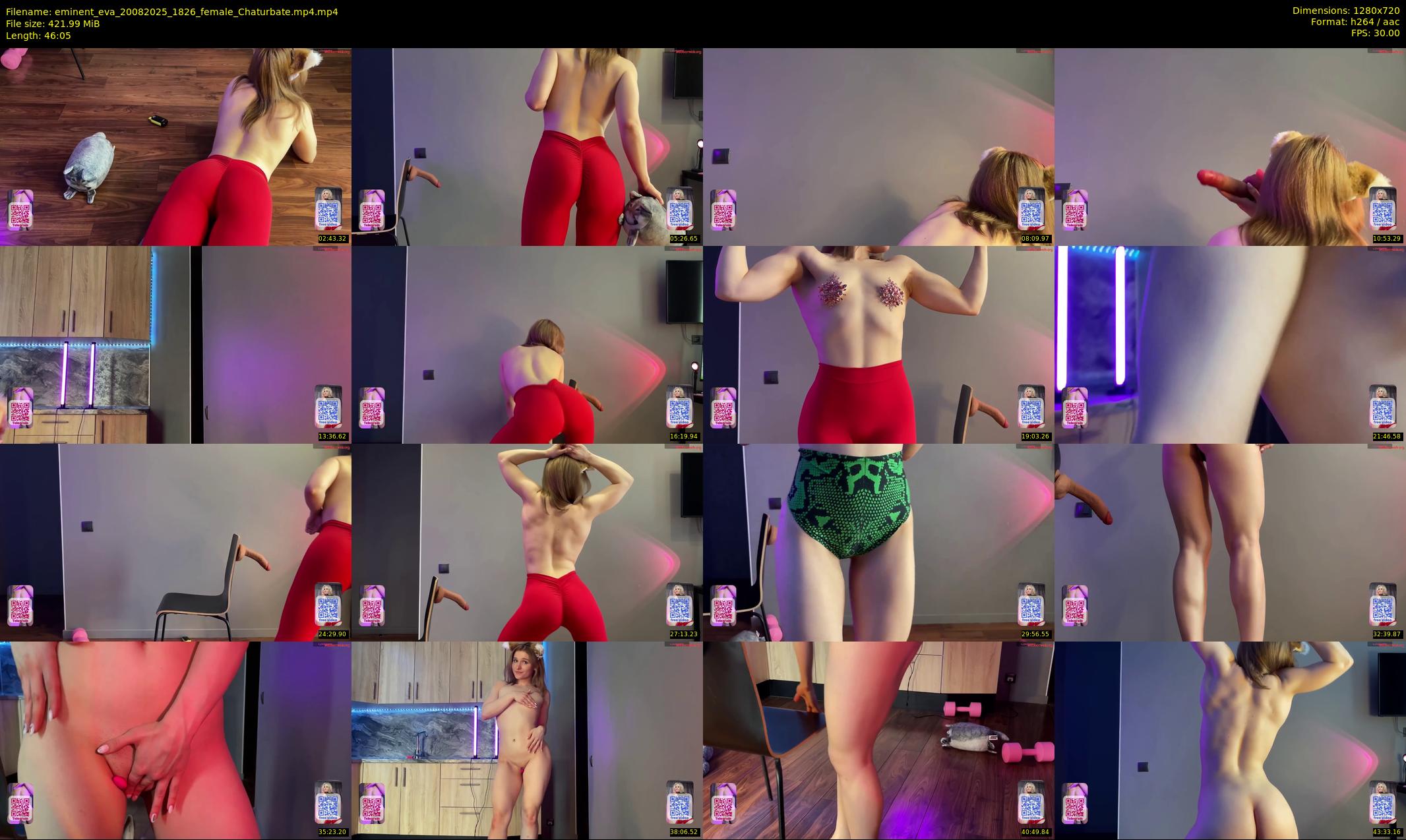 eminent_eva — 47 minute Chaturbate female cam show recording, 720p, Aug 20, 2025