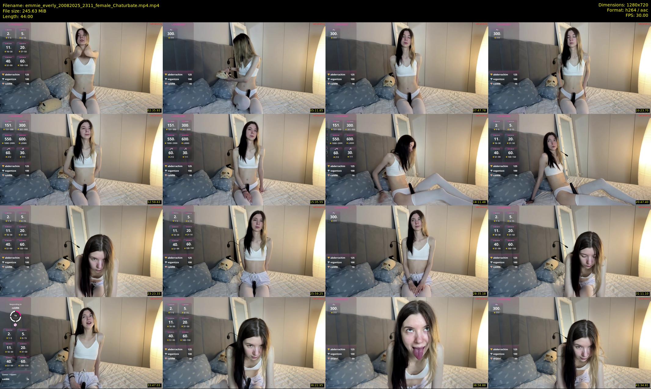 emmie_everly — 44 minute Chaturbate female cam show recording, 720p, Aug 20, 2025