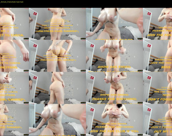 emmiep — 4 minute Chaturbate female cam show recording, 720p, Aug 20, 2025