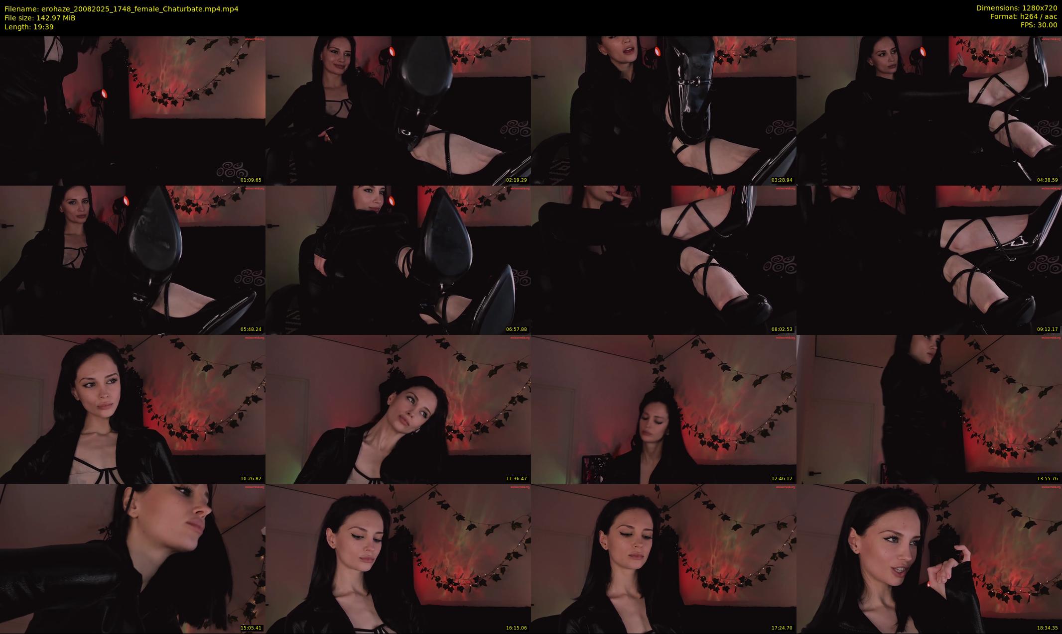 erohaze — 20 minute Chaturbate female cam show recording, 720p, Aug 20, 2025