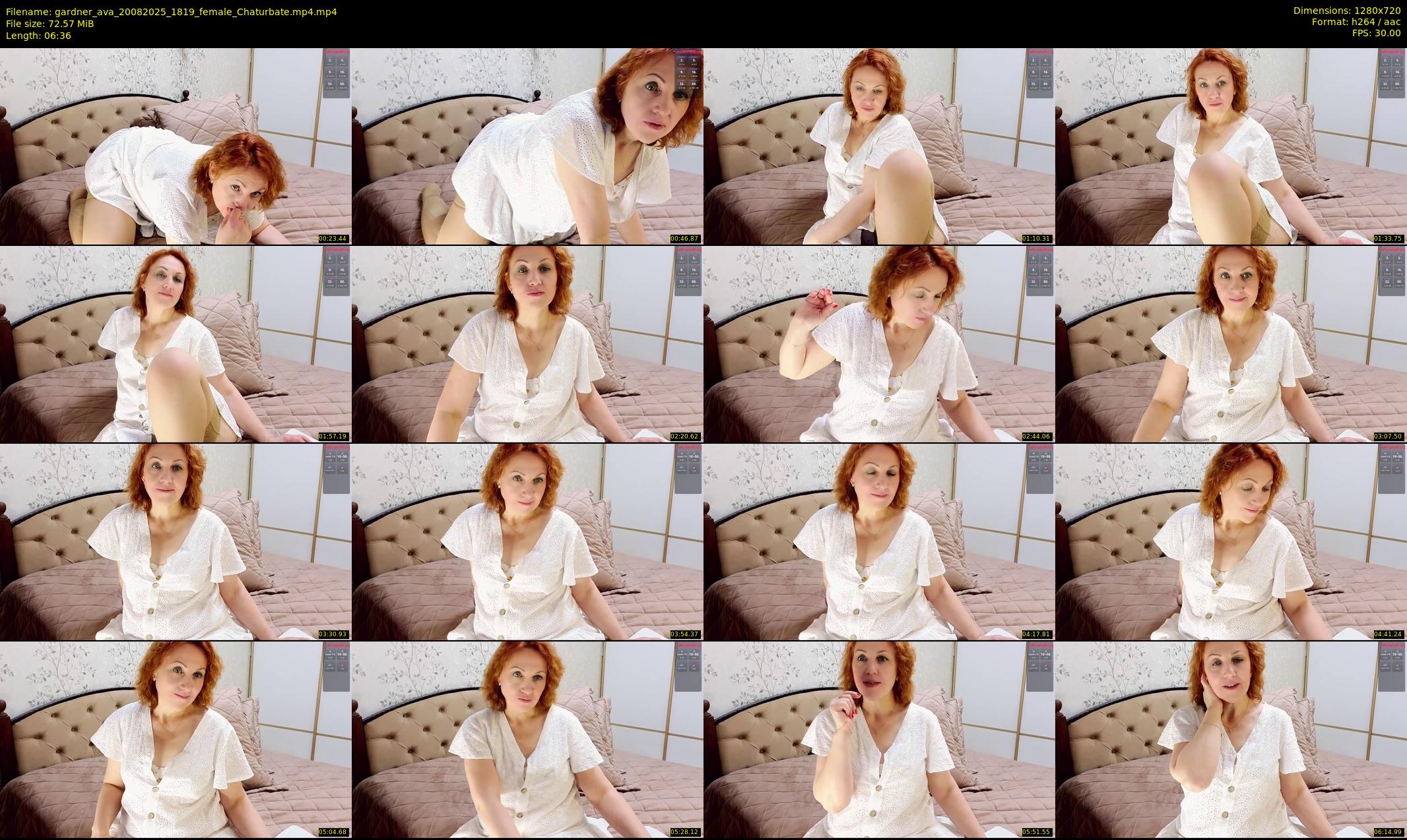 gardner_ava — 7 minute Chaturbate female cam show recording, 720p, Aug 20, 2025