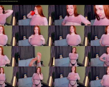 ginger_twinkle — 55 minute Chaturbate female cam show recording, 720p, Aug 20, 2025