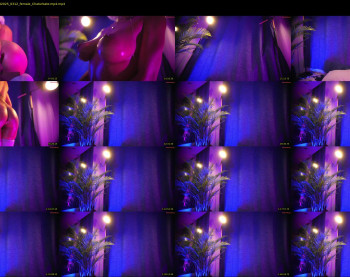 grayce_blossoms24 — 120 minute Chaturbate female cam show recording, 720p, Aug 21, 2025