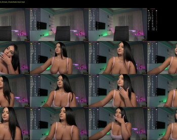 haileygrx — 49 minute Chaturbate female cam show recording, 720p, Aug 21, 2025