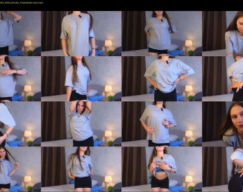 hanneloregurwell — 6 minute Chaturbate female cam show recording, 720p, Aug 21, 2025