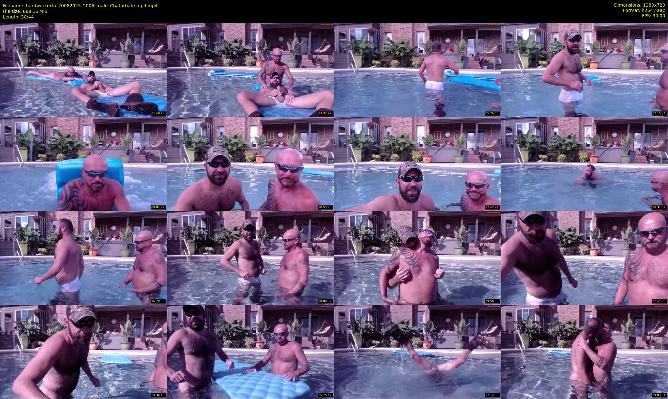 hardworkertn — 31 minute Chaturbate male cam show recording, 720p, Aug 20, 2025