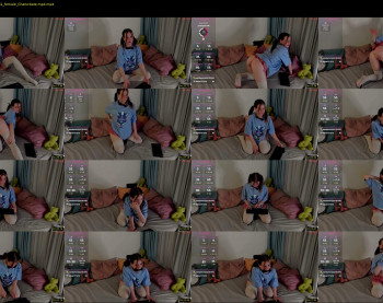 hibisceae — 6 minute Chaturbate female cam show recording, 720p, Aug 20, 2025