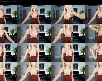 ingridblondy94 — 5 minute Chaturbate female cam show recording, 720p, Aug 20, 2025