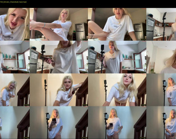 itslunaaaaa — 80 minute Chaturbate female cam show recording, 720p, Aug 20, 2025