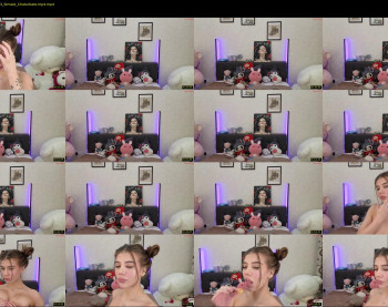 jenie_fire — 3 minute Chaturbate female cam show recording, 720p, Aug 20, 2025