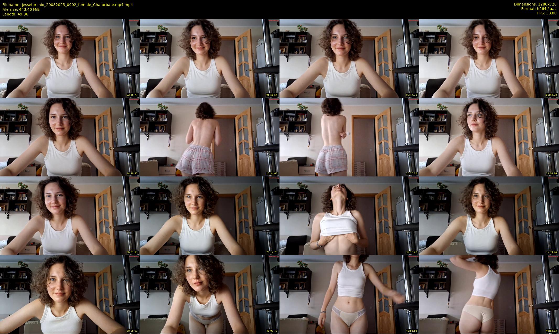 jessetorchio — 50 minute Chaturbate female cam show recording, 720p, Aug 20, 2025