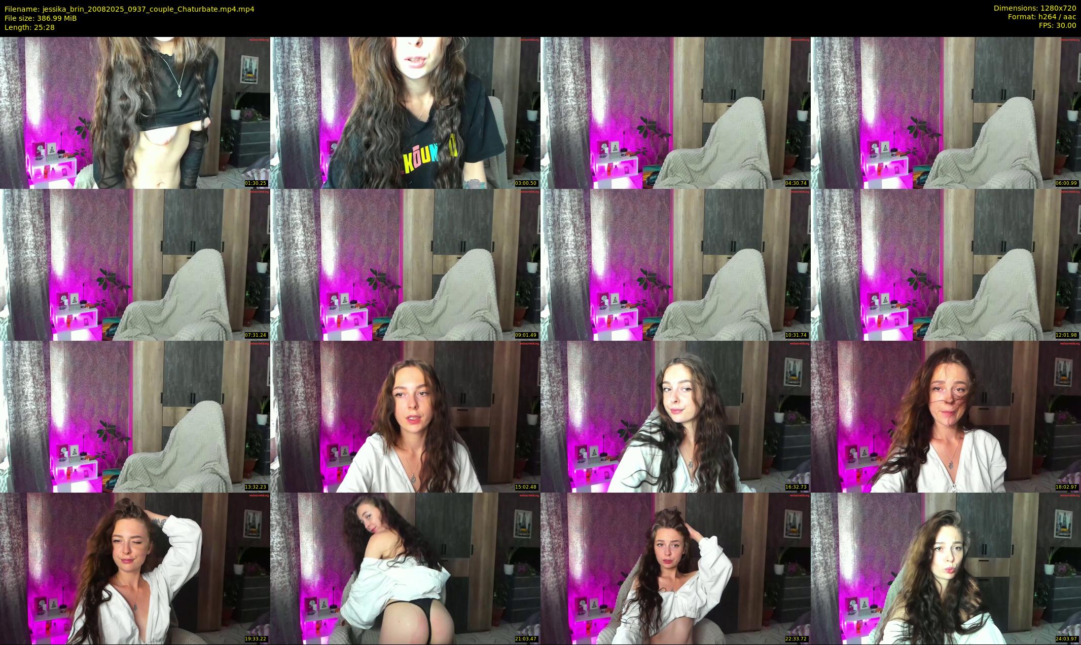 jessika_brin — 26 minute Chaturbate female cam show recording, 720p, Aug 20, 2025