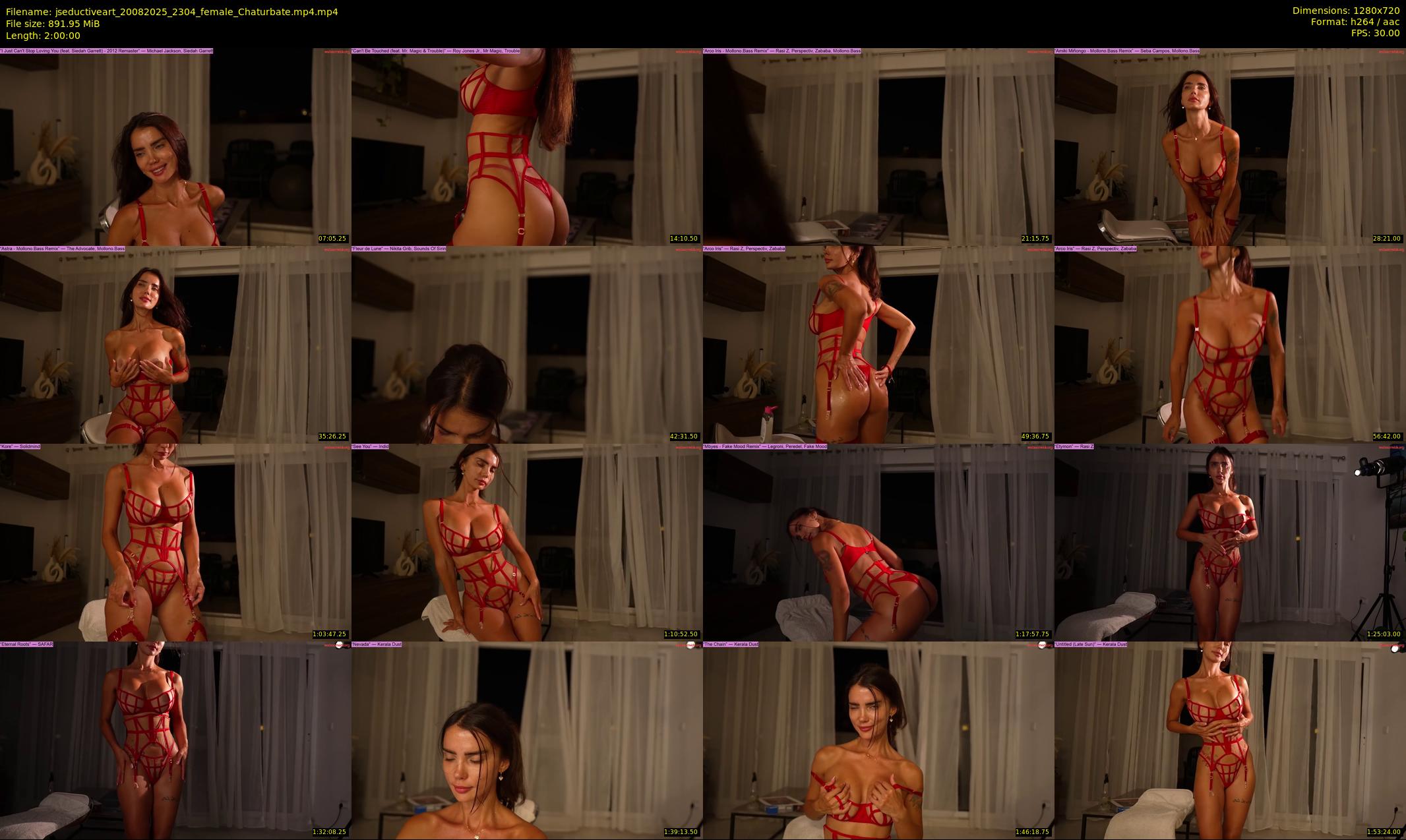 jseductiveart — 120 minute Chaturbate female cam show recording, 720p, Aug 20, 2025