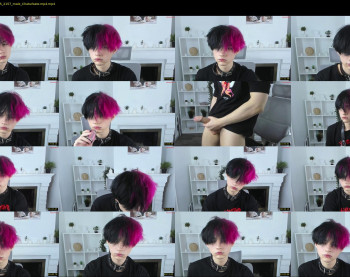 justin_twinkboy — 60 minute Chaturbate male cam show recording, 720p, Aug 20, 2025