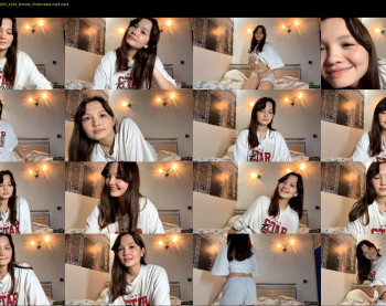 kassandrataulbee — 46 minute Chaturbate female cam show recording, 720p, Aug 20, 2025
