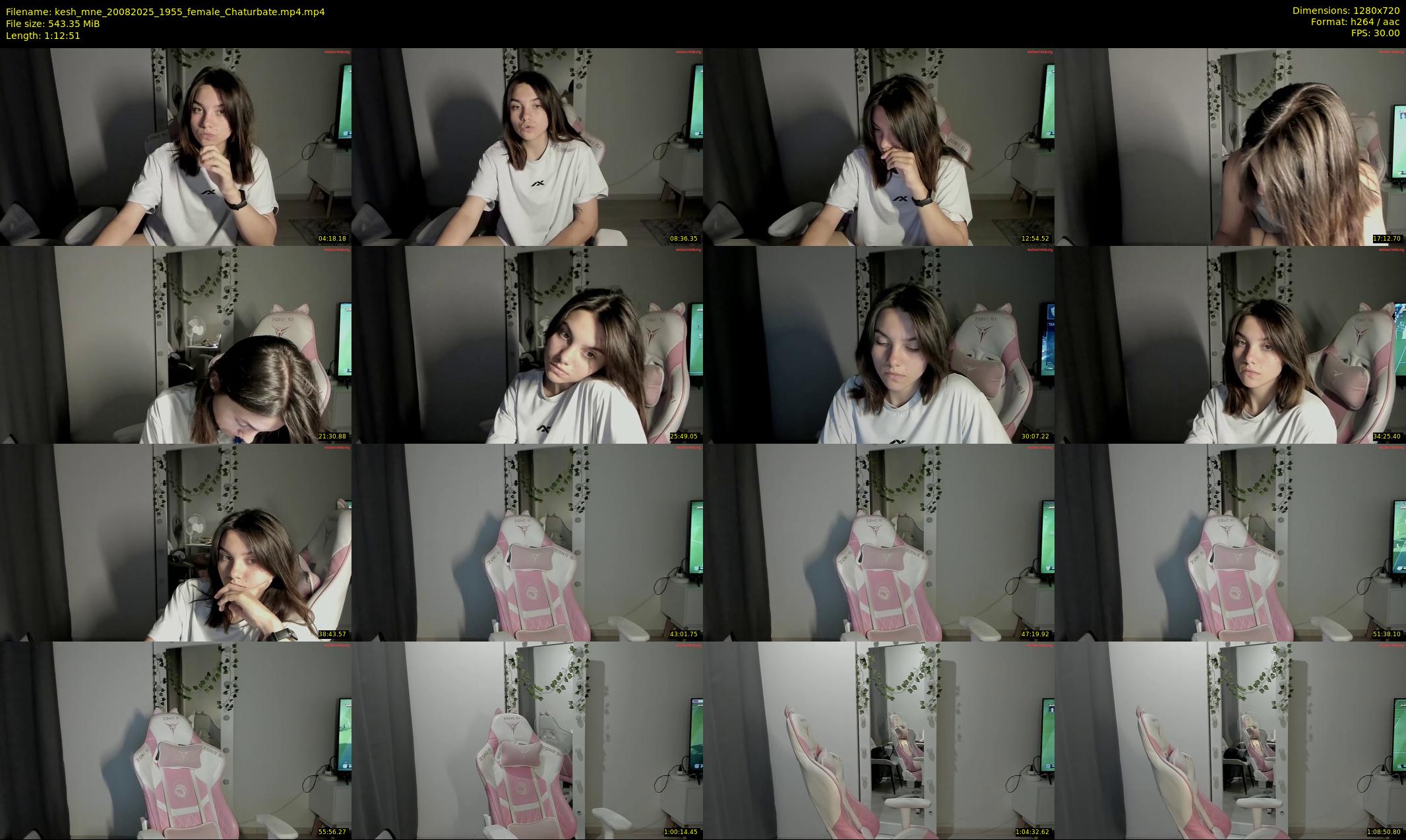 kesh_mne — 73 minute Chaturbate female cam show recording, 720p, Aug 20, 2025