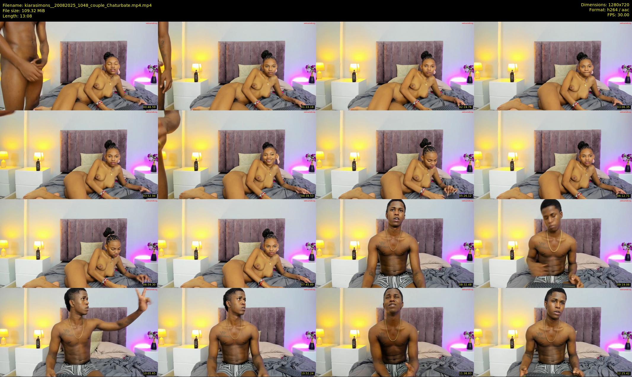 kiarasimons_ — 14 minute Chaturbate female cam show recording, 720p, Aug 20, 2025