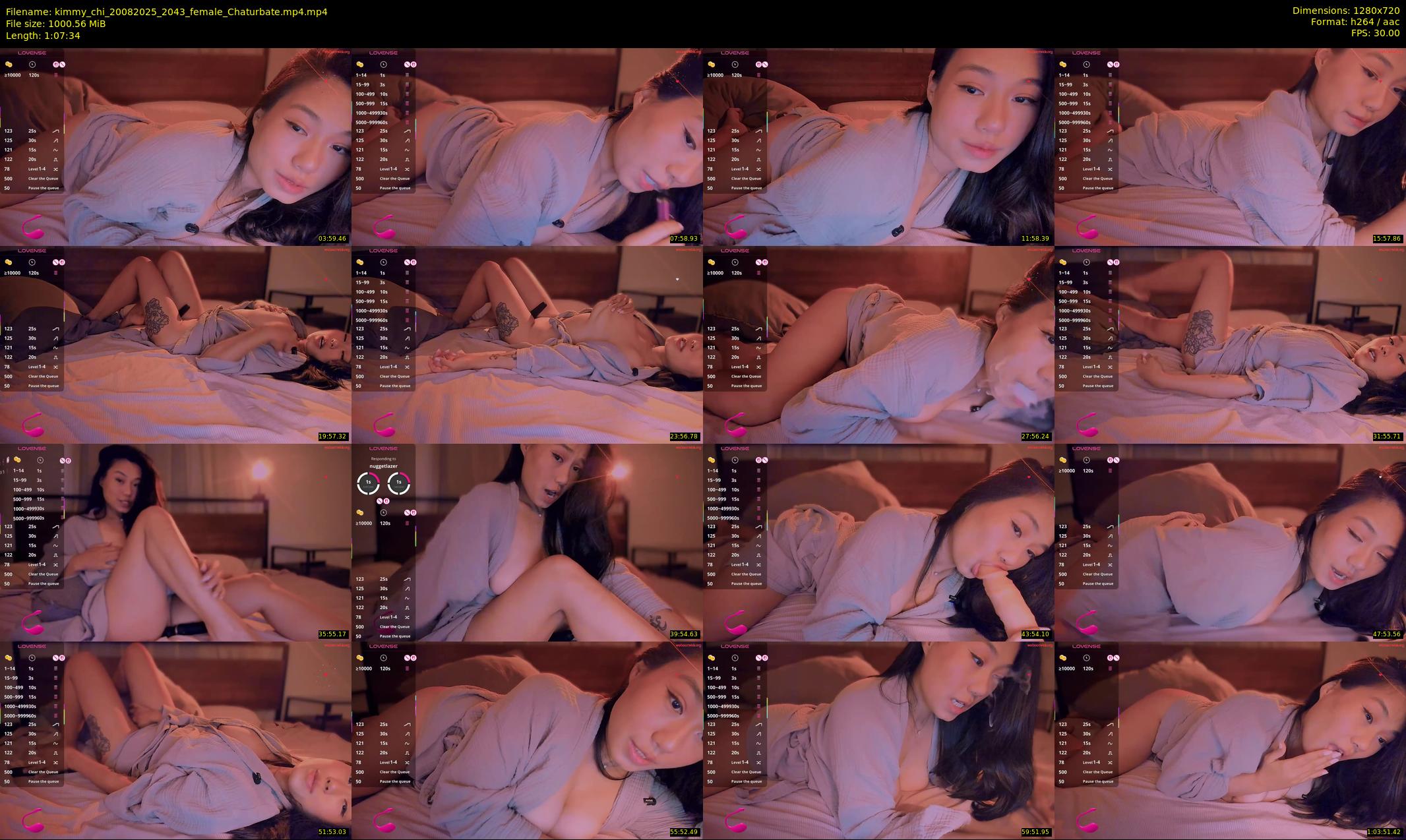 kimmy_chi — 68 minute Chaturbate female cam show recording, 720p, Aug 20, 2025