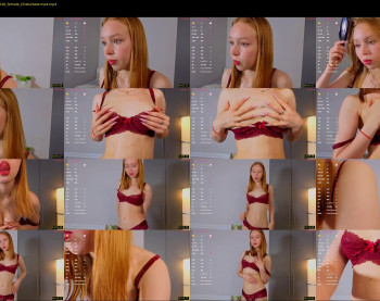 lil_redshine — 35 minute Chaturbate female cam show recording, 720p, Aug 21, 2025
