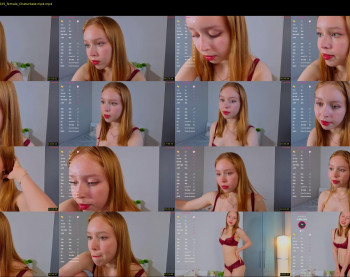 lil_redshine — 50 minute Chaturbate female cam show recording, 720p, Aug 21, 2025
